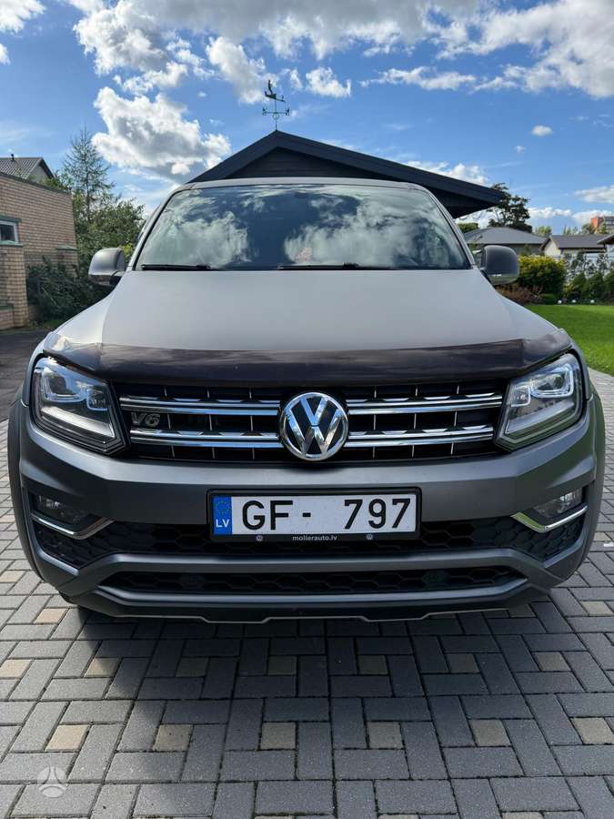 Volkswagen Amarok - 1