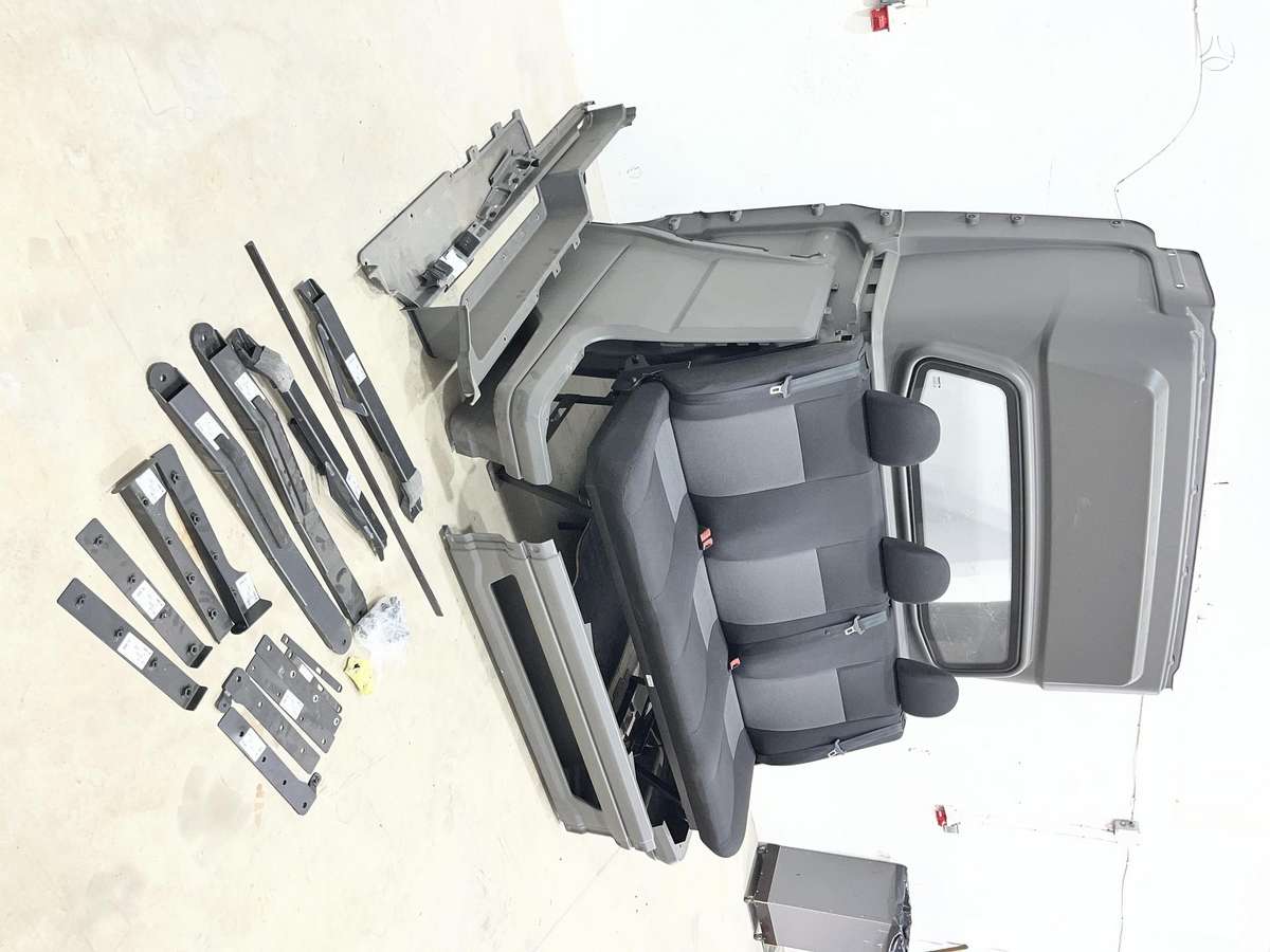 Volkswagen Crafter, passenger vans