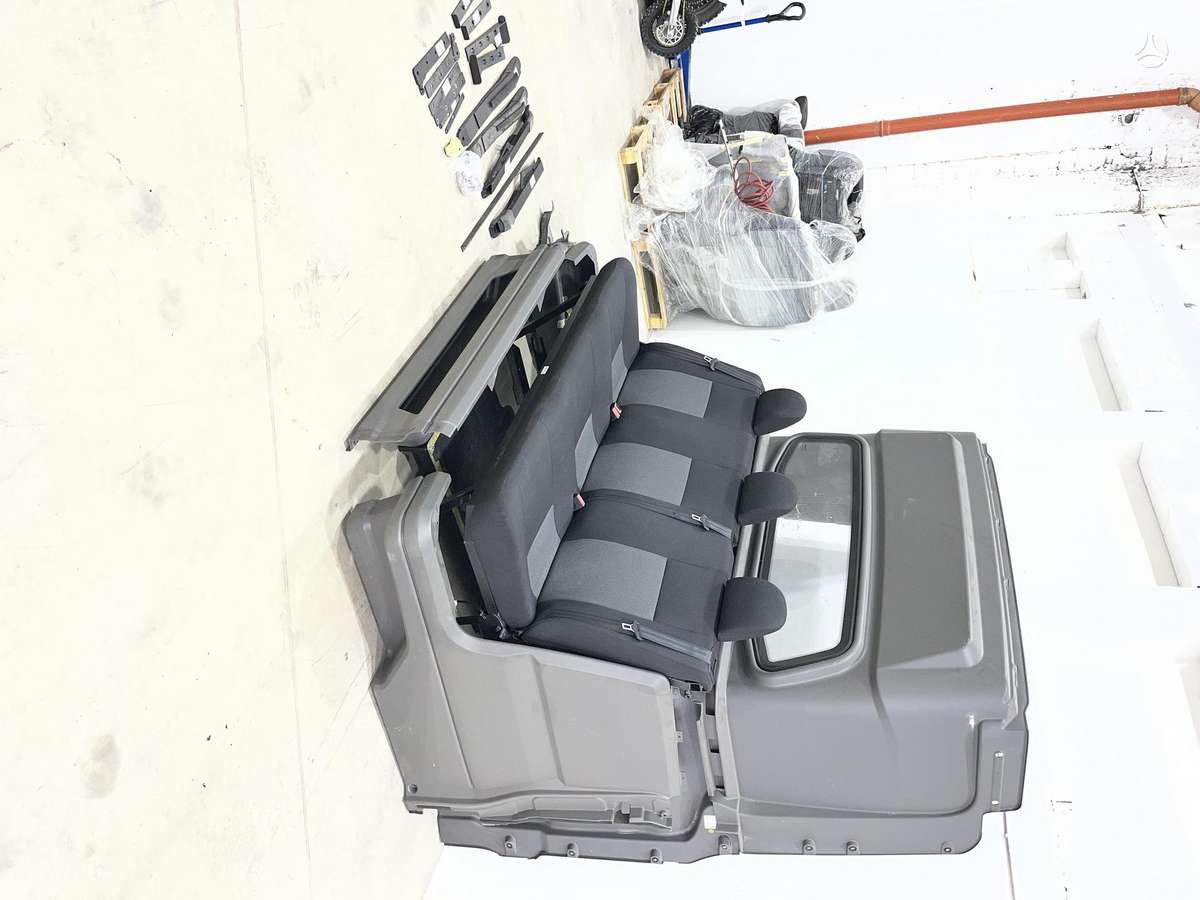 Volkswagen Crafter, passenger vans