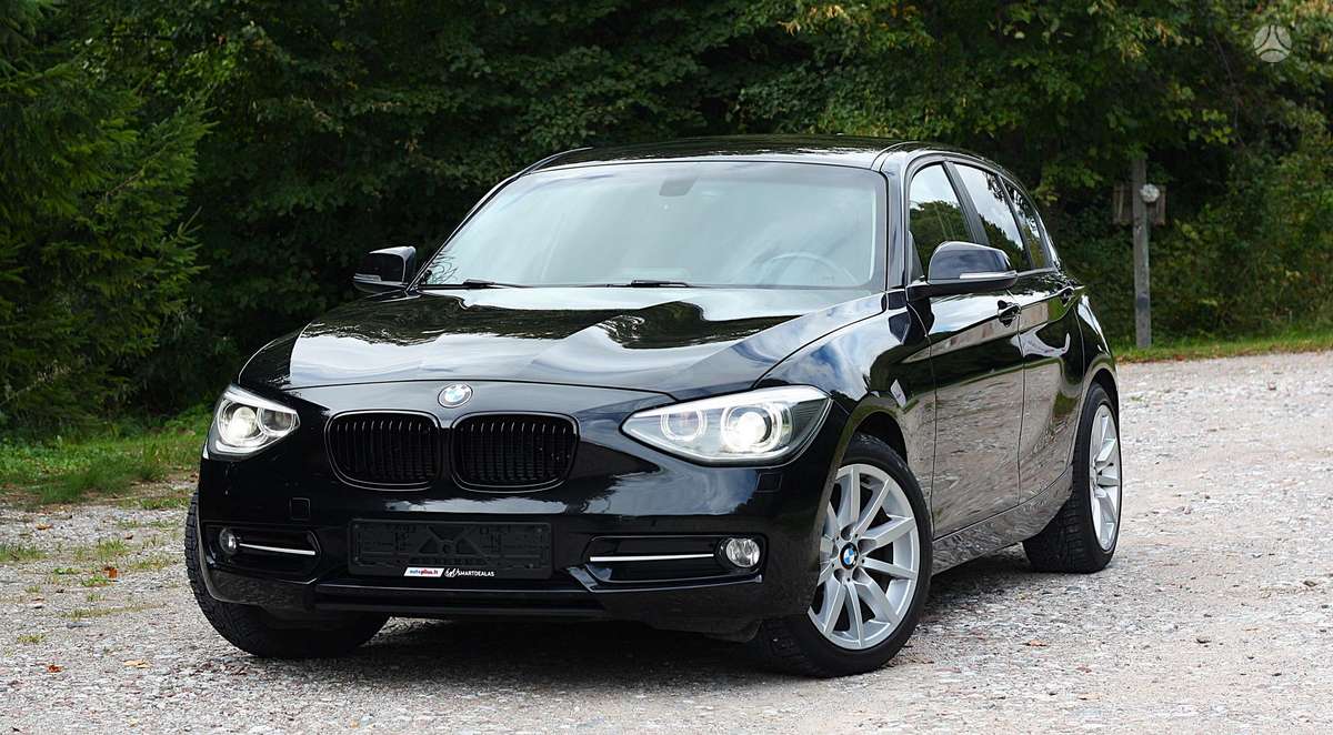 BMW 118, 2.0 l., Хэтчбек