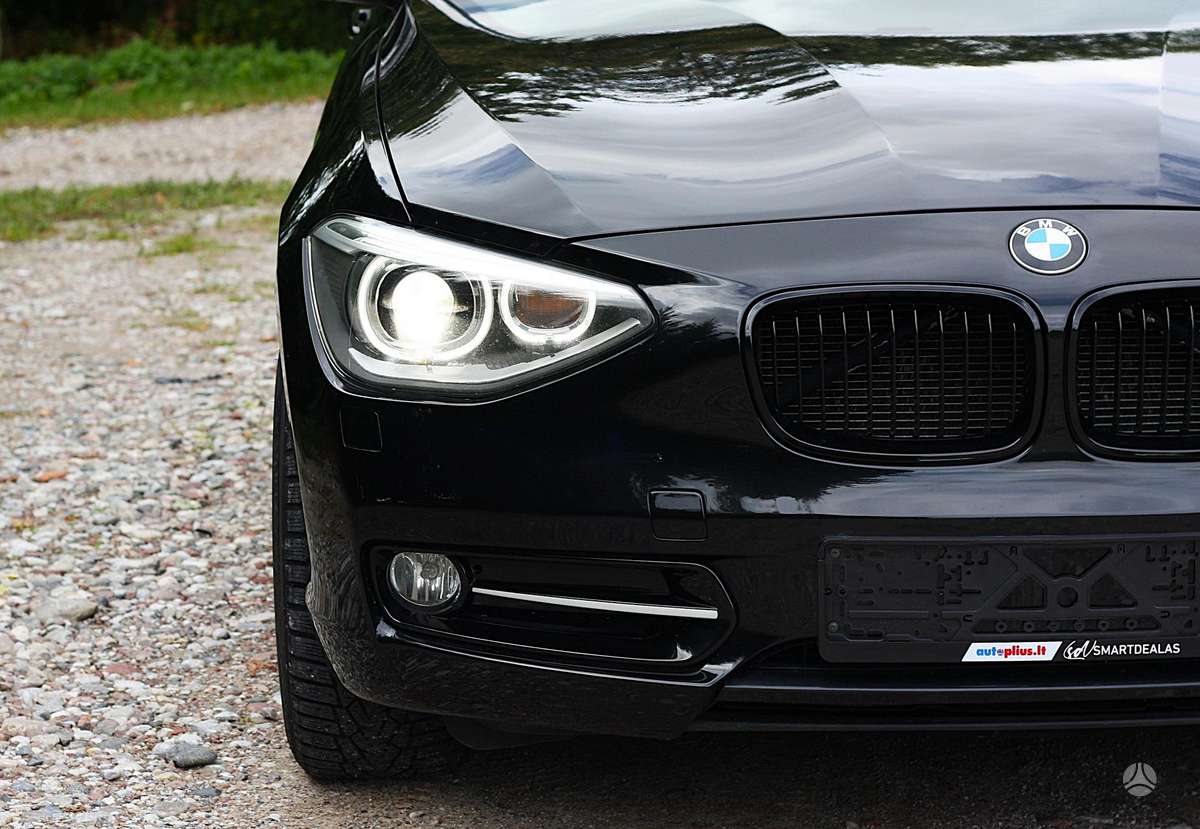 BMW 118, 2.0 l., Хэтчбек