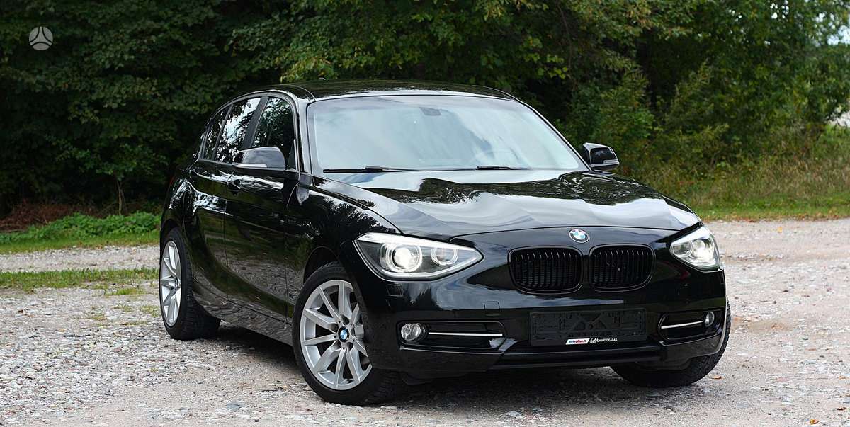 BMW 118, 2.0 l., Хэтчбек