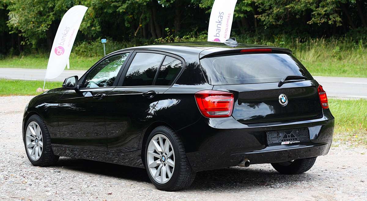 BMW 118, 2.0 l., Хэтчбек