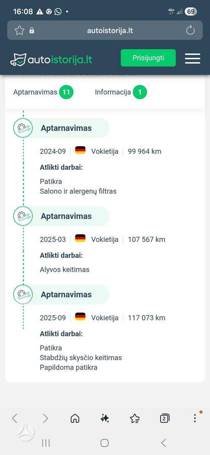 Seat Ateca, 2.0 l., Внедорожник / Кроссовер