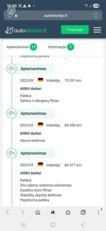 Seat Ateca, 2.0 l., Внедорожник / Кроссовер