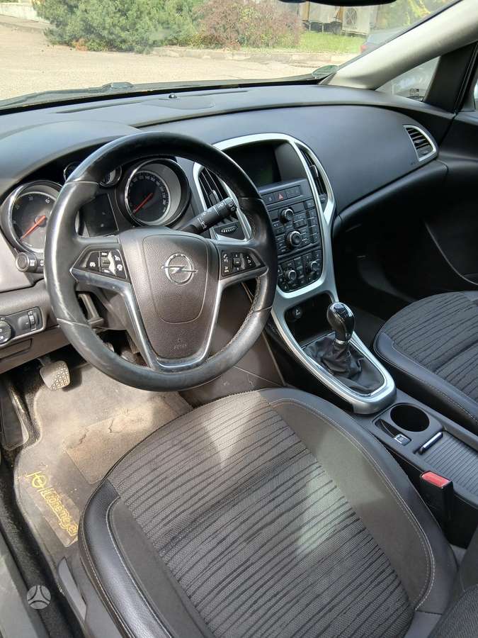 Opel Astra, 1.7 l., Универсал
