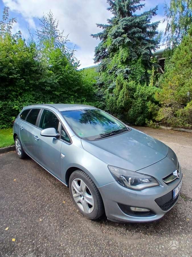 Opel Astra - 1