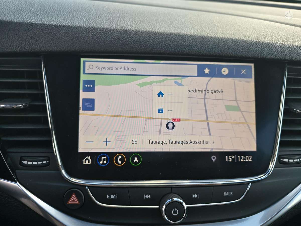 Opel Astra, 1.5 l., Универсал