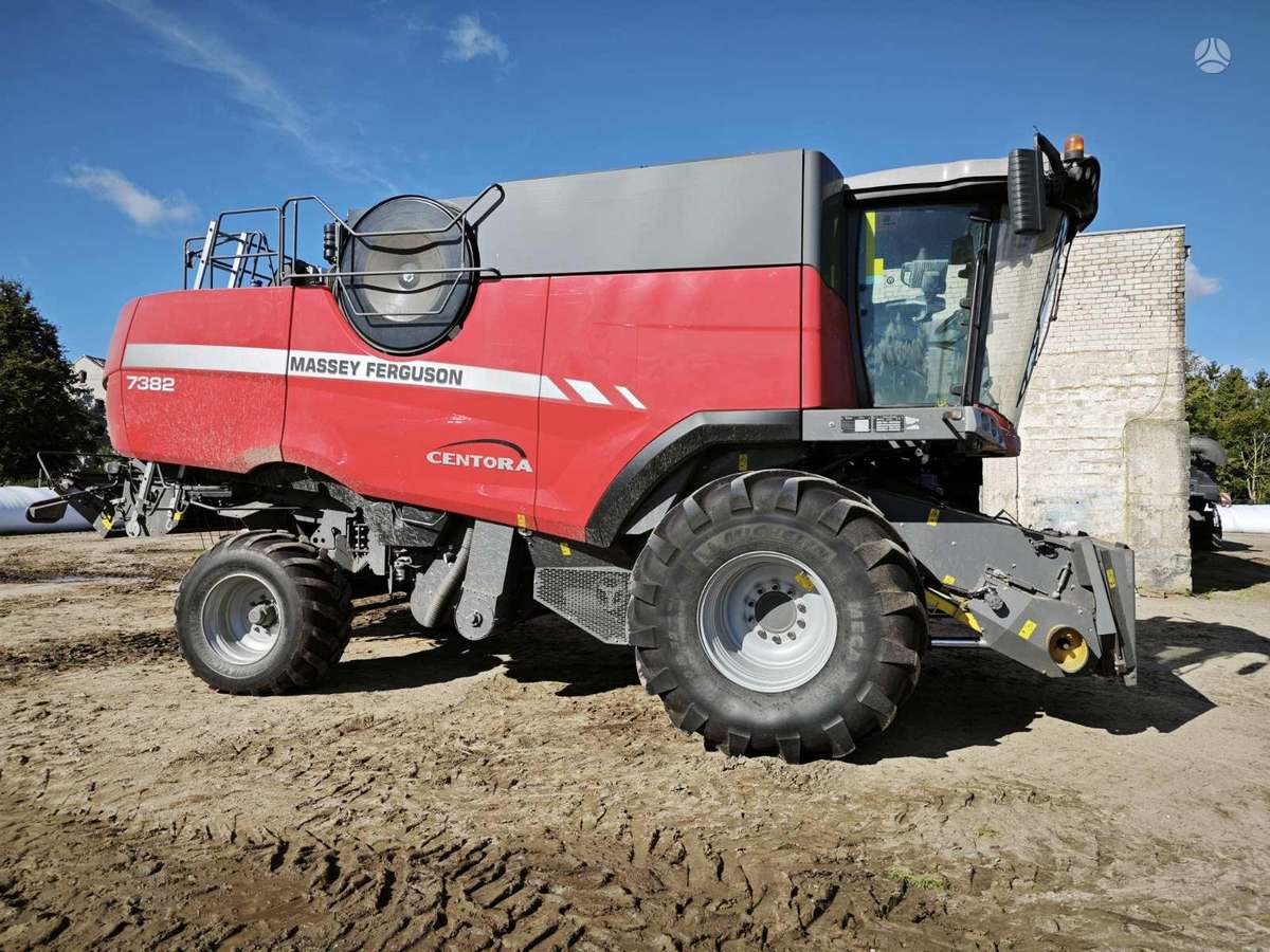 Massey Ferguson 7382 CENTORA, комбайны