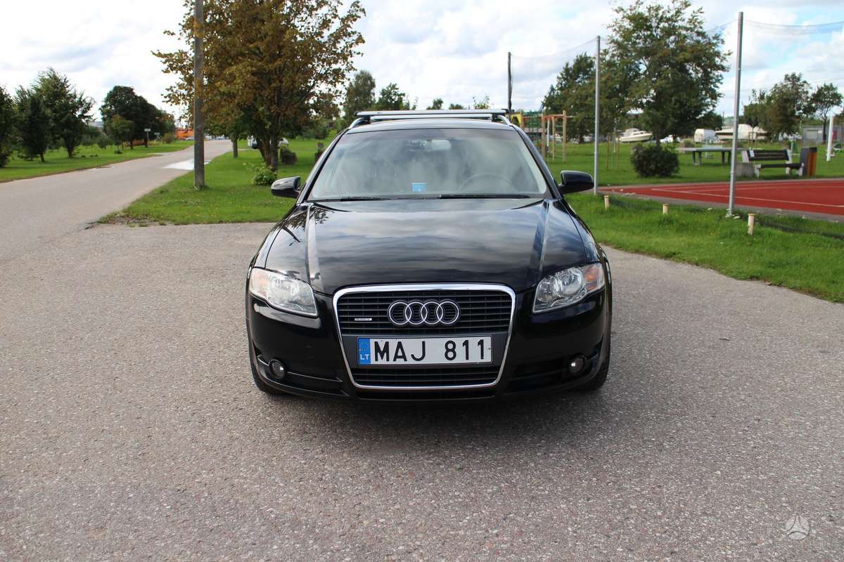 Audi A4, 2.0 l., universalas