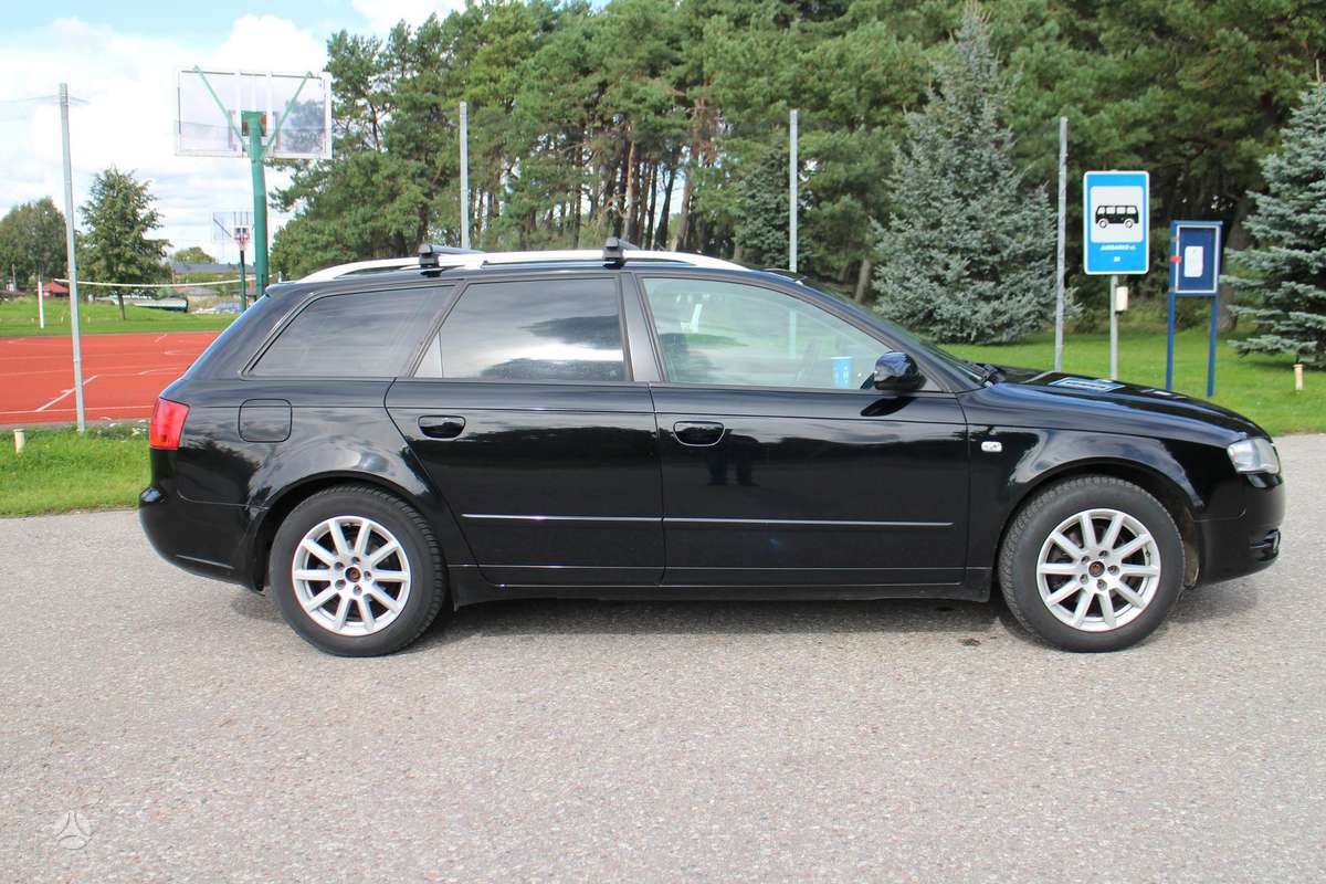 Audi A4, 2.0 l., universalas