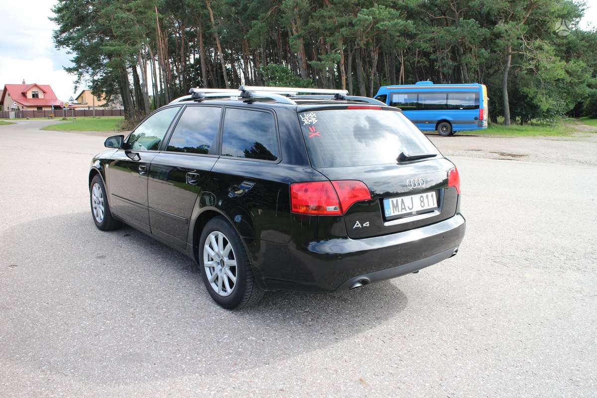 Audi A4, 2.0 l., universalas