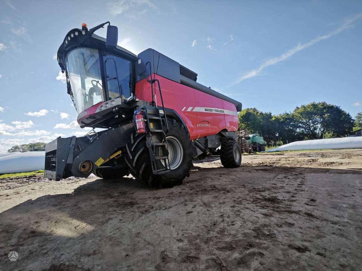 Massey Ferguson 7382 CENTORA, комбайны