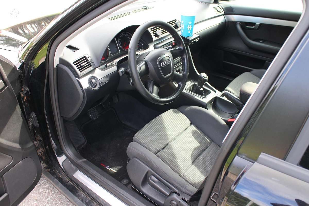 Audi A4, 2.0 l., universalas