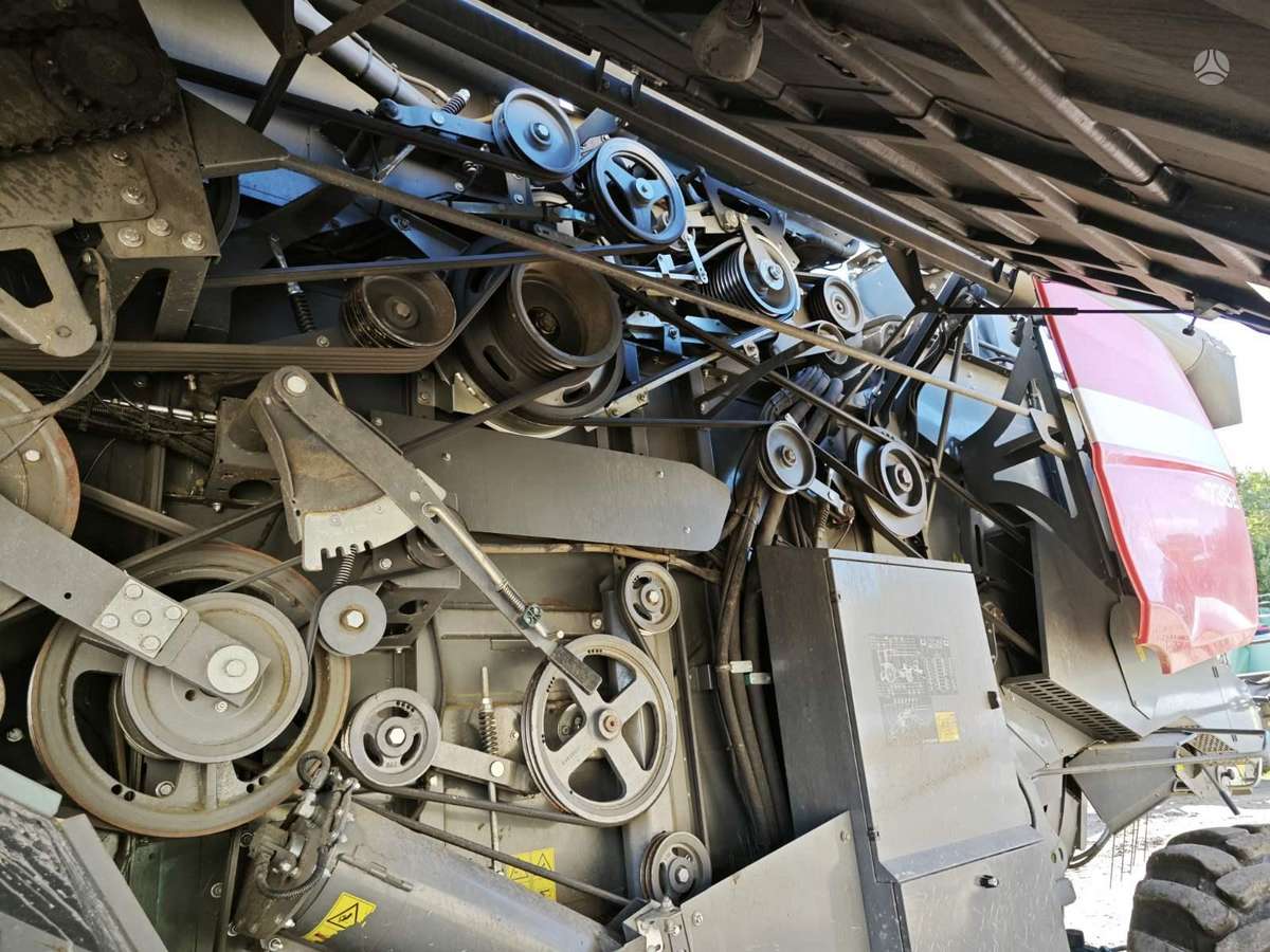 Massey Ferguson 7382 CENTORA, kombainai