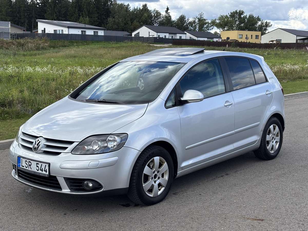 Volkswagen Golf Plus, 2.0 l., hatchback