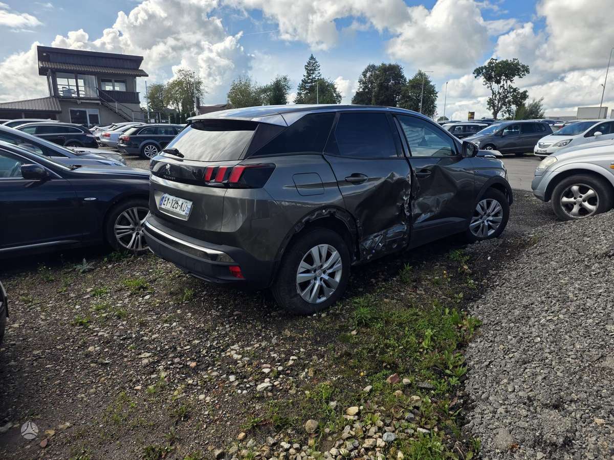 Peugeot 3008 - 3