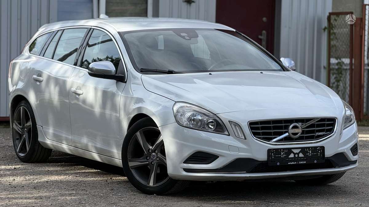 Volvo V60, 1.6 l., wagon