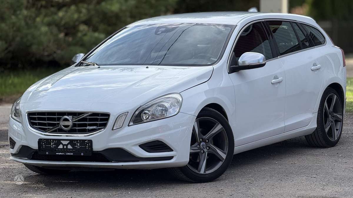 Volvo V60, 1.6 l., wagon