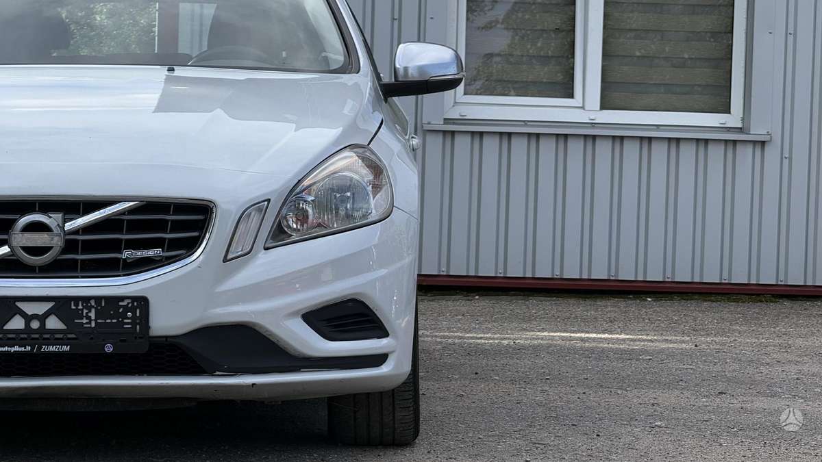 Volvo V60, 1.6 l., wagon