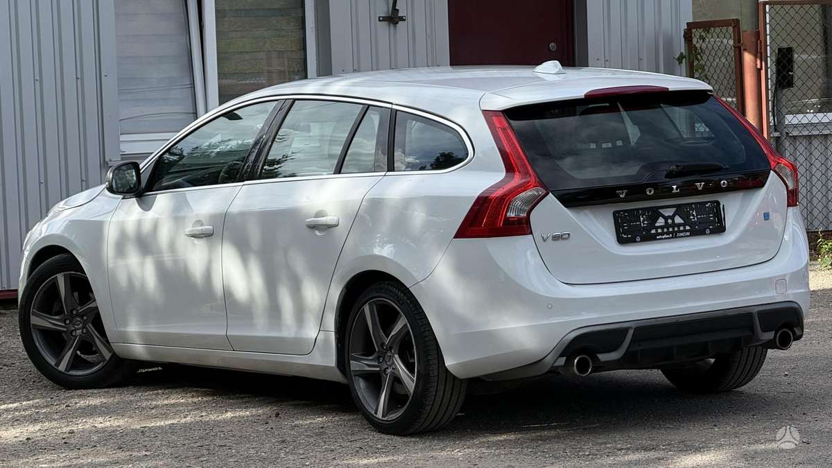 Volvo V60, 1.6 l., wagon