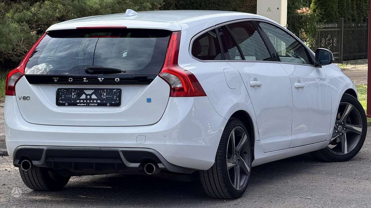 Volvo V60, 1.6 l., wagon
