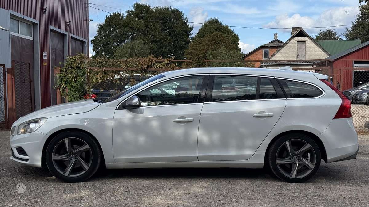 Volvo V60, 1.6 l., wagon