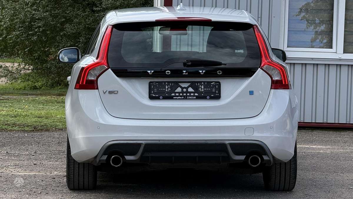 Volvo V60, 1.6 l., wagon