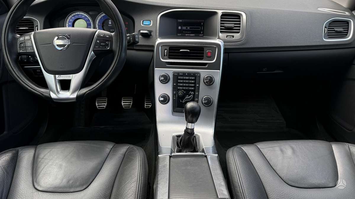 Volvo V60, 1.6 l., wagon