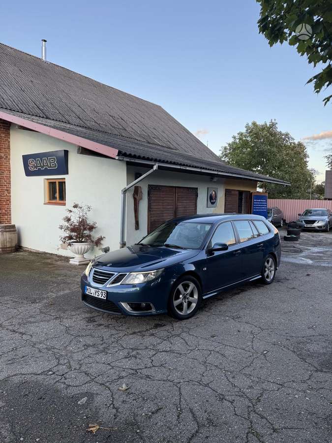 Saab 9-3, 1.9 l., Универсал