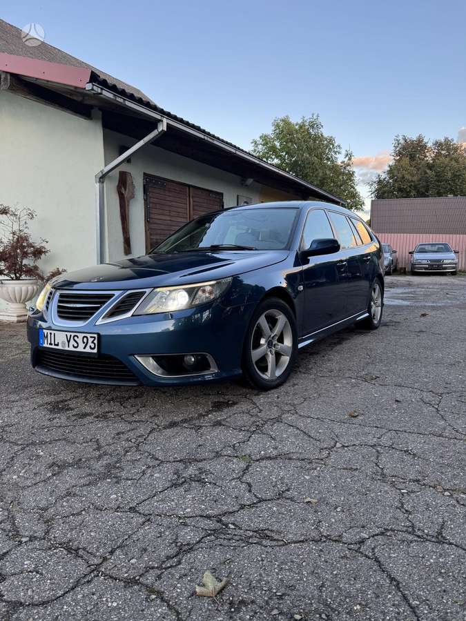 Saab 9-3, 1.9 l., Универсал