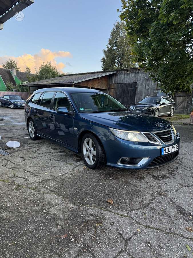 Saab 9-3, 1.9 l., Универсал
