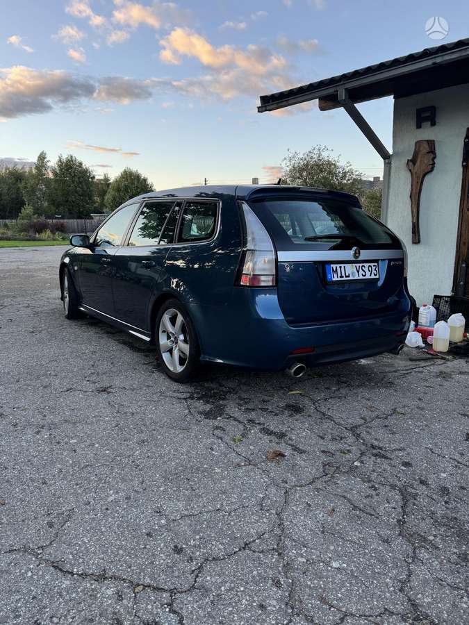 Saab 9-3, 1.9 l., wagon