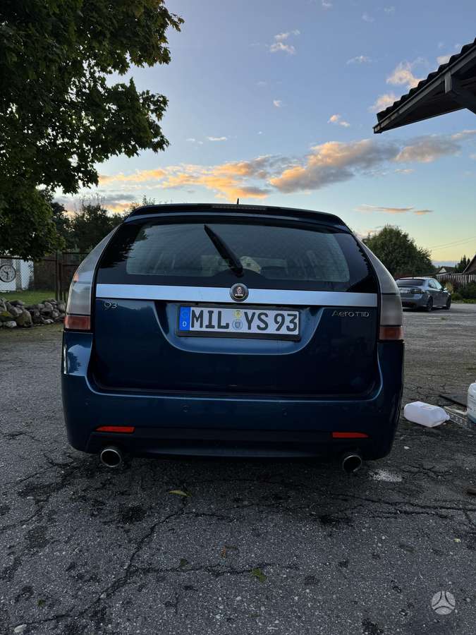 Saab 9-3, 1.9 l., wagon