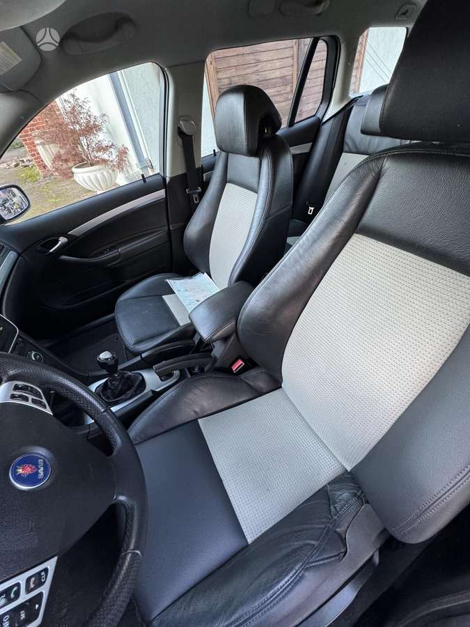 Saab 9-3, 1.9 l., Универсал