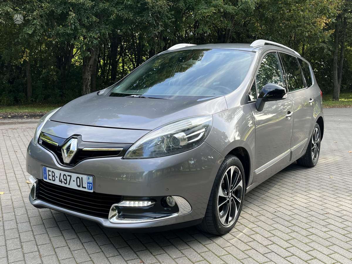 Renault Grand Scenic - 1