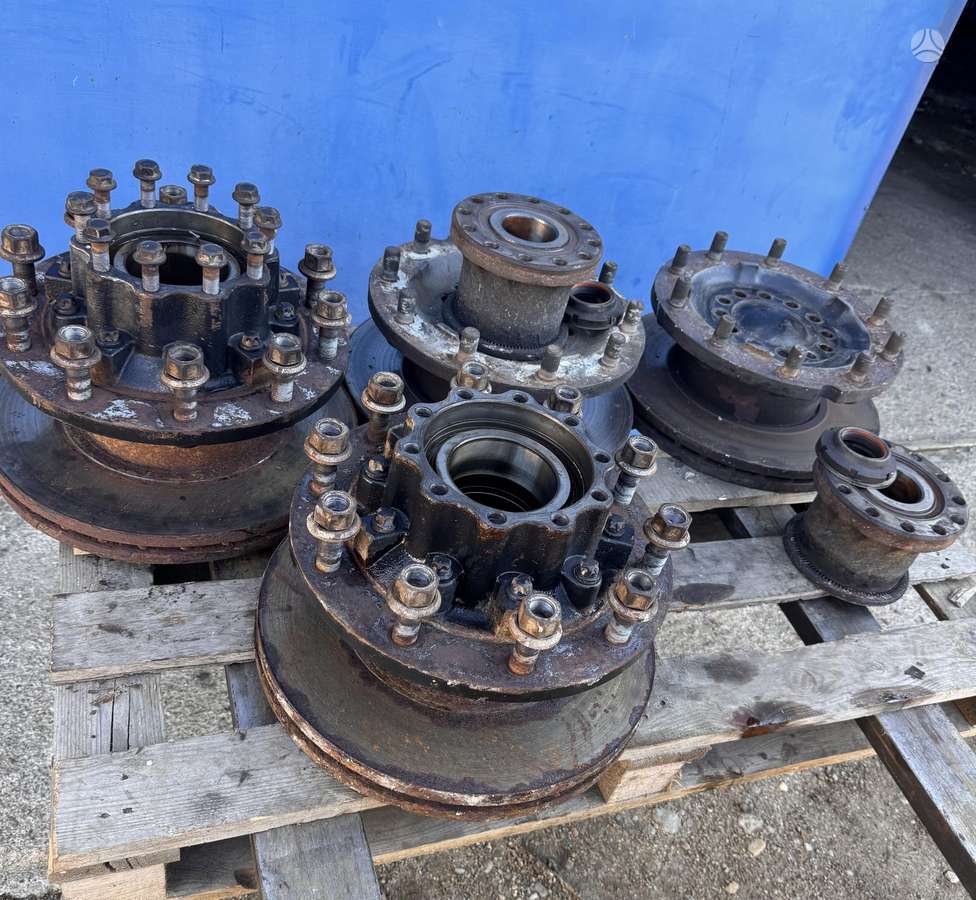 MAN TGX 28.500 , Stebulės, sunkvežimiai