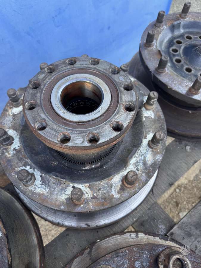 MAN TGX 28.500 , Stebulės, sunkvežimiai