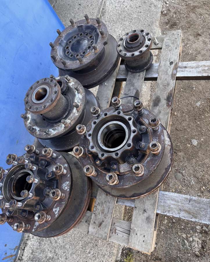 MAN TGX 28.500 , Stebulės, trucks