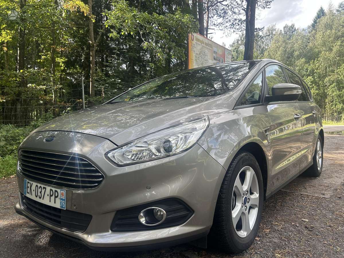 Ford S-MAX, 2.0 l., Минивэн