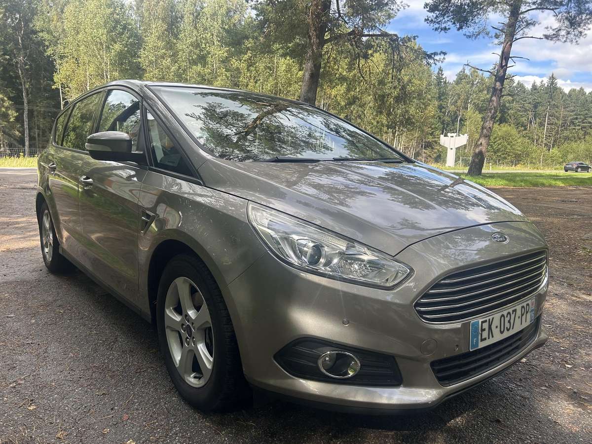 Ford S-MAX, 2.0 l., Минивэн
