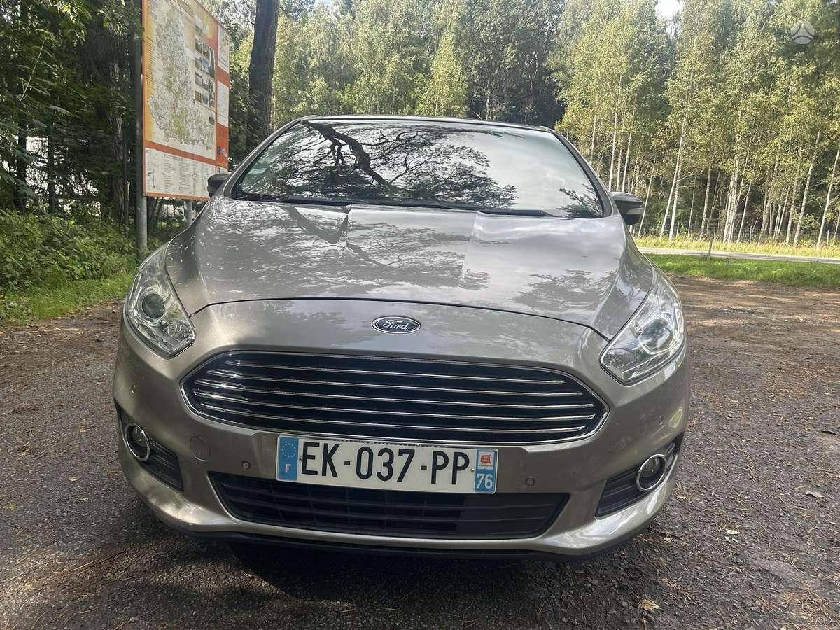 Ford S-MAX, 2.0 l., Минивэн