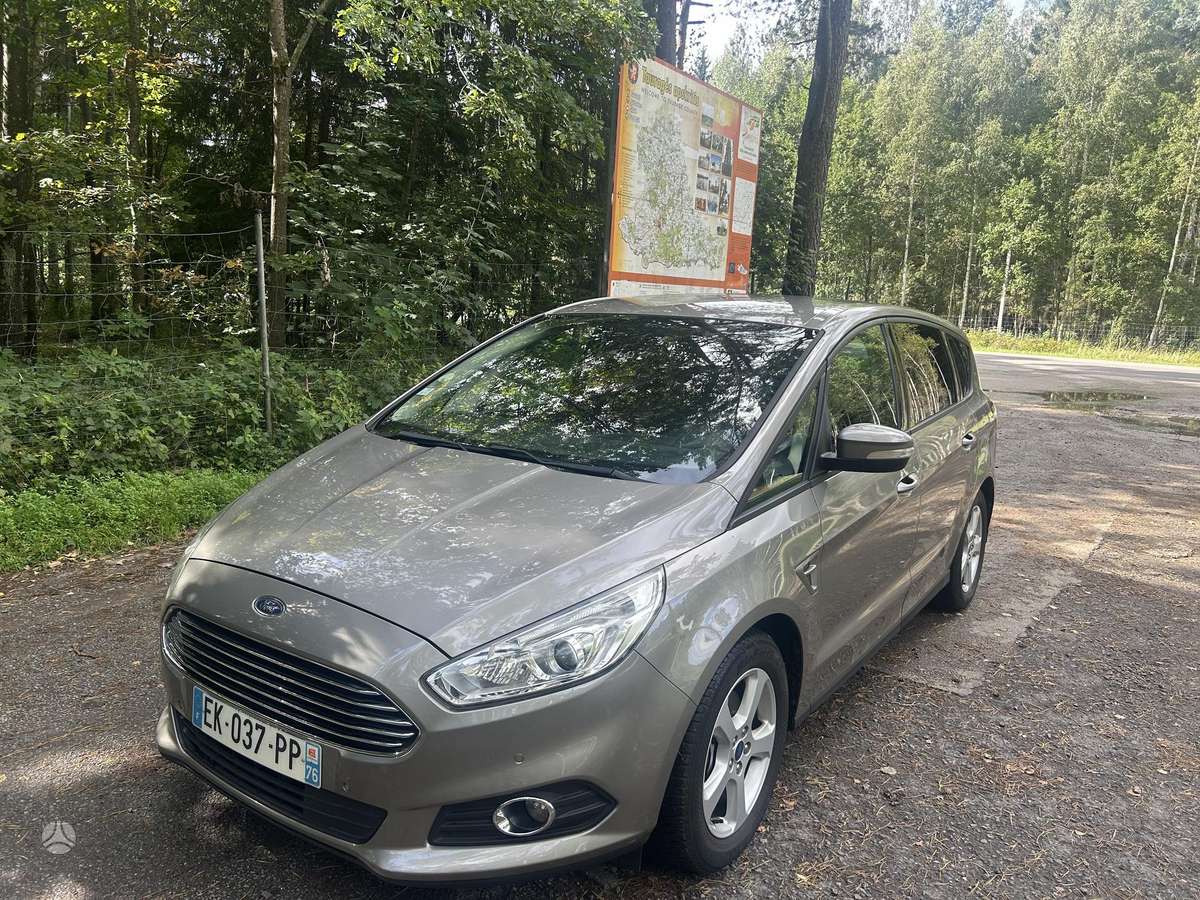 Ford S-MAX, 2.0 l., Минивэн