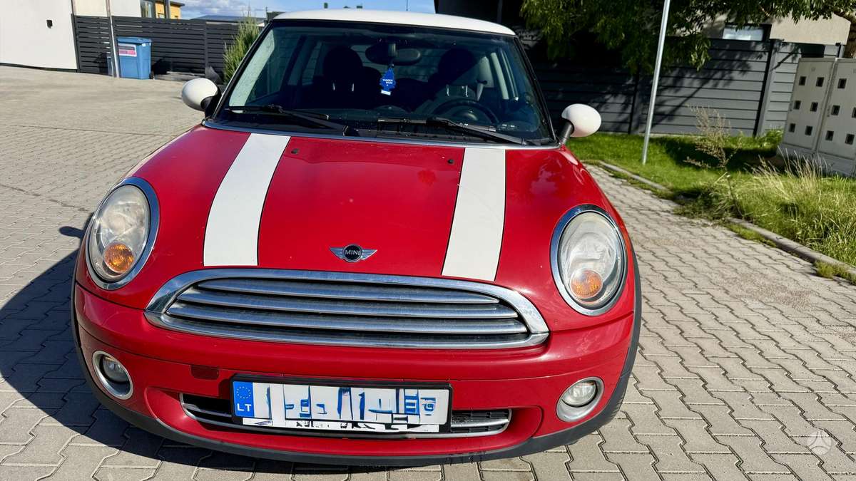 Mini Cooper, 1.6 l., Хэтчбек