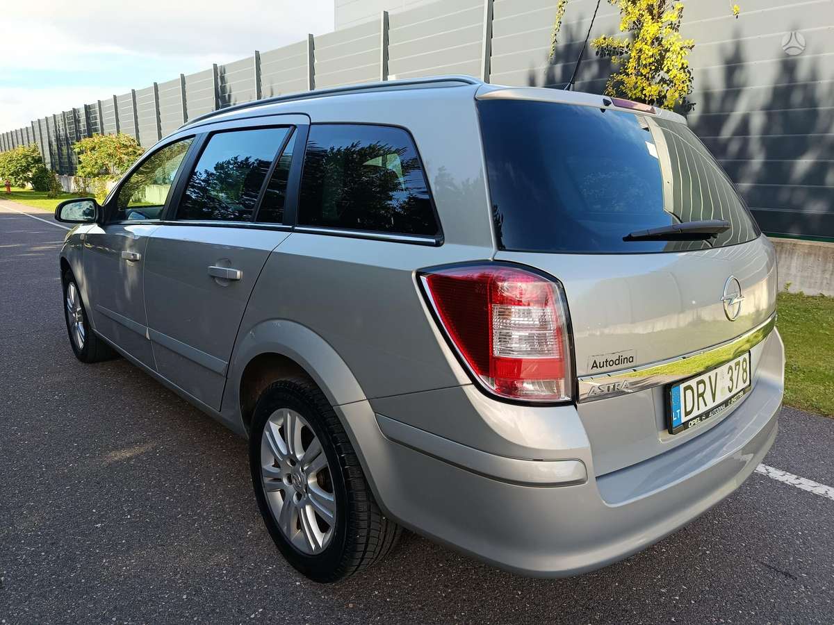 Opel Astra, 1.6 l., Универсал