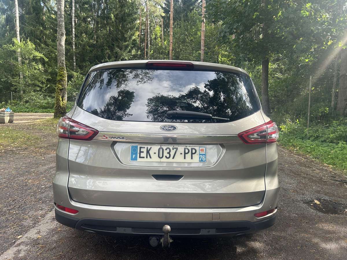 Ford S-MAX, 2.0 l., Минивэн