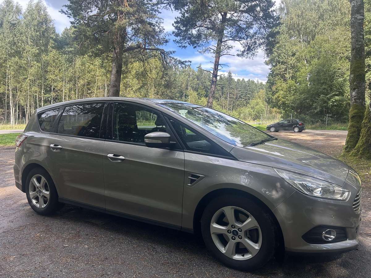 Ford S-MAX, 2.0 l., Минивэн