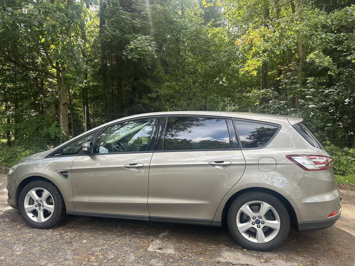 Ford S-MAX, 2.0 l., Минивэн