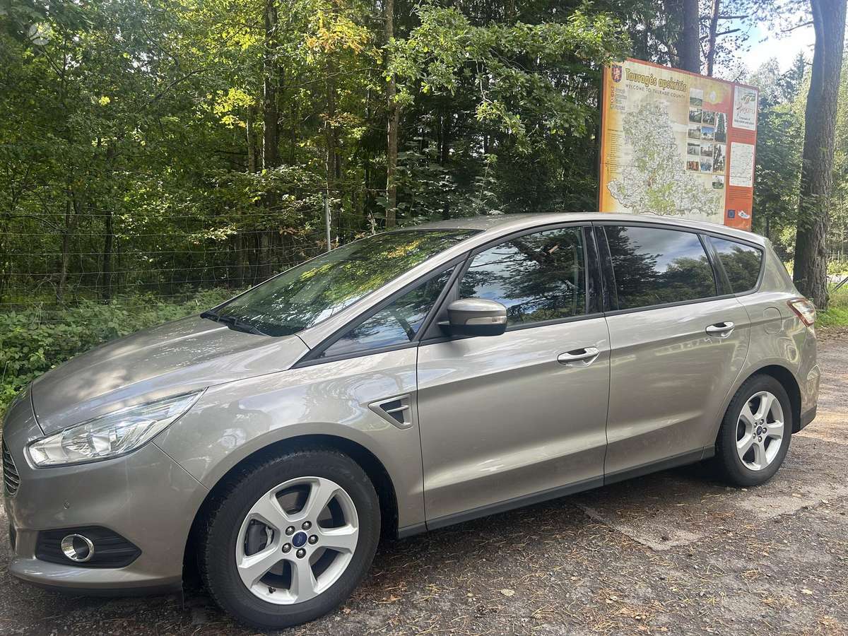 Ford S-MAX, 2.0 l., Минивэн