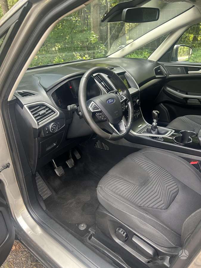 Ford S-MAX, 2.0 l., Минивэн